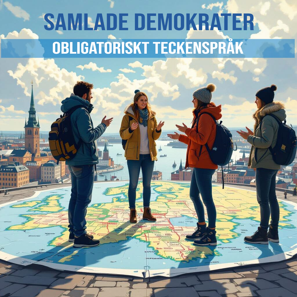 Obligatoriskt teckenspråk i skolan